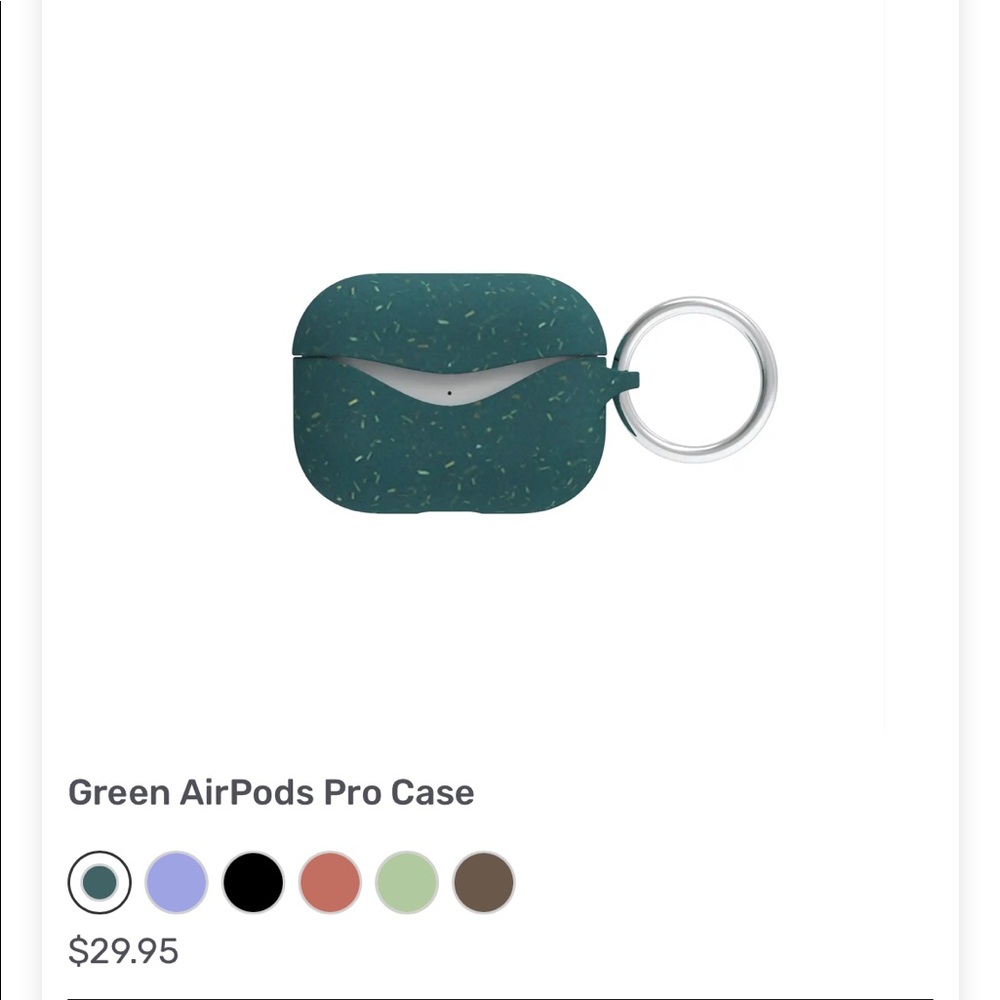 Pela case airpod pro. Green